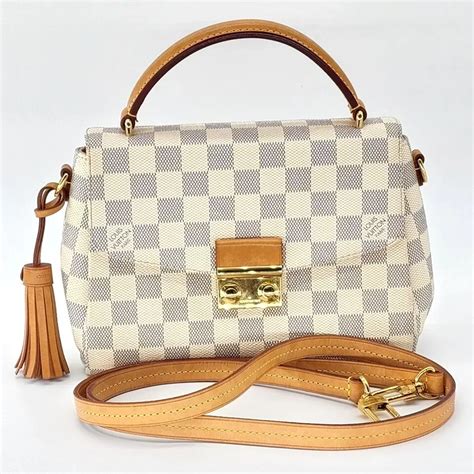 lv croisette azur|Croisette Bag Damier Azur Canvas .